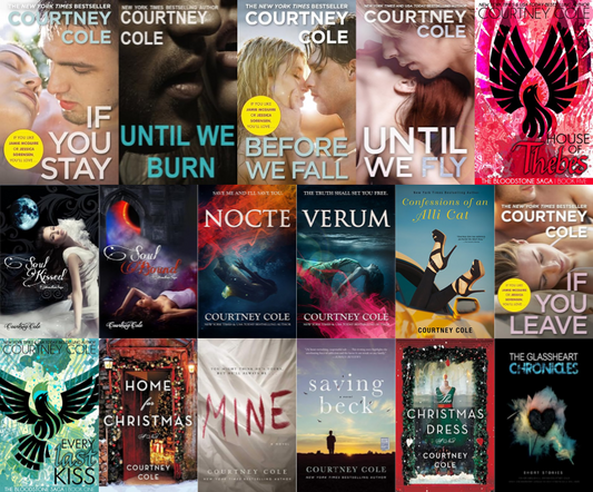 Beautifully Broken Series & more by Courtney Cole ~ 17 E-BOOK COLLECTION