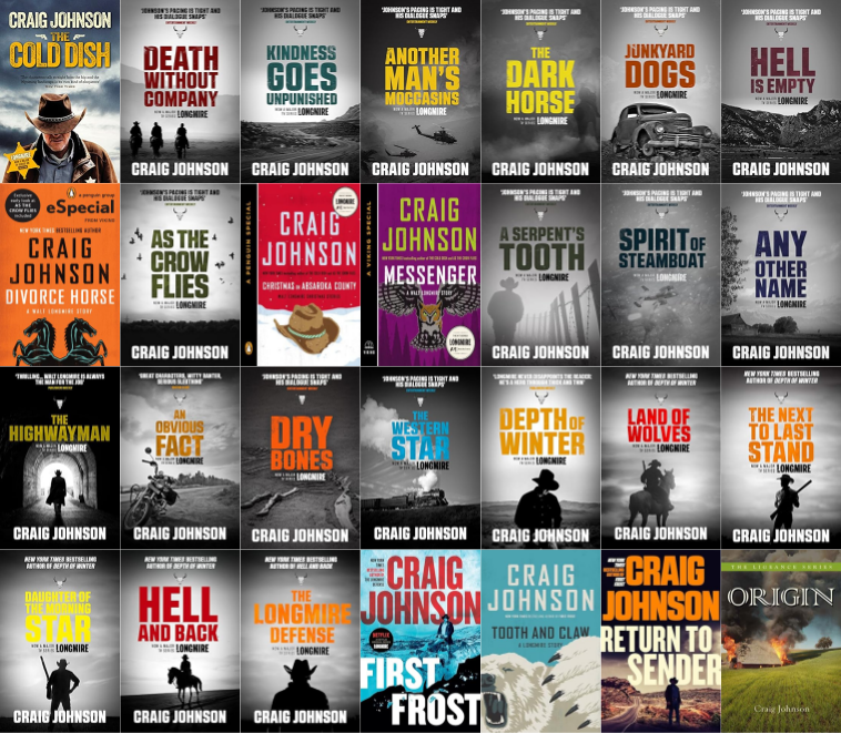 Ligeance Series & more by Craig Johnson ~ 28 E-BOOK COLLECTION