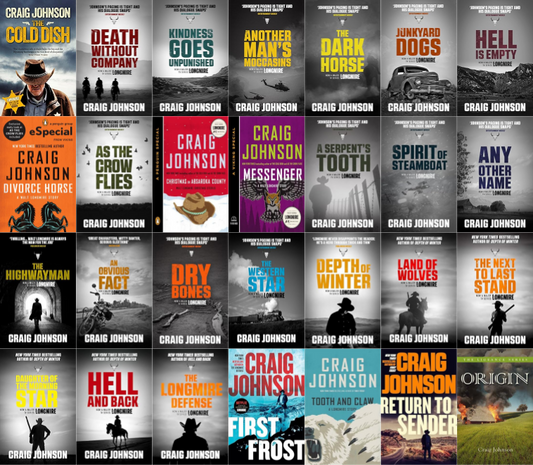 Ligeance Series & more by Craig Johnson ~ 28 E-BOOK COLLECTION