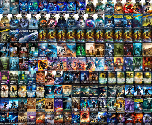 A Medical Thriller Series & more by Craig Martelle ~ 148 E-BOOK COLLECTION