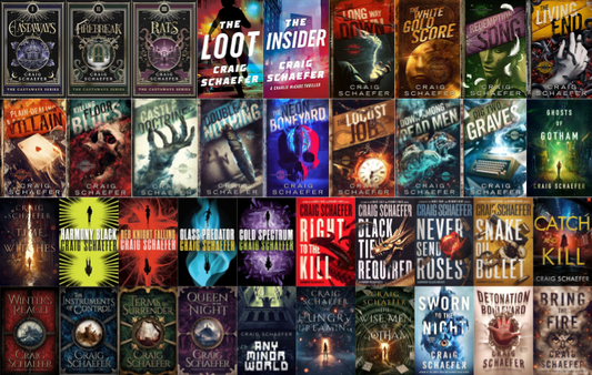 Castaways Series & more by Craig Schaefer ~ 38 E-BOOK COLLECTION