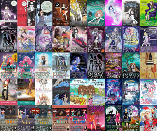 Accidentally Paranormal Series & more by Dakota Cassidy ~ 45 E-BOOK COLLECTION