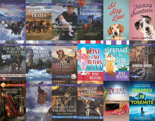 Alaska K-9 Unit Series & more by Dana Mentink ~ 18 E-BOOK COLLECTION