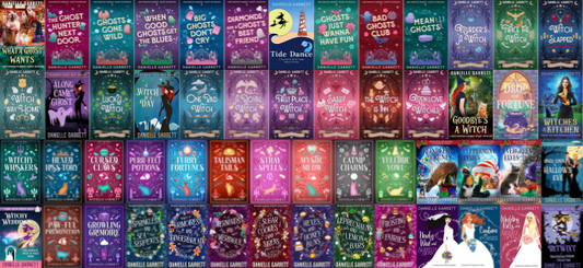 Beechwood Harbor Ghost Series & more by Danielle Garrett ~ 54 E-BOOK COLLECTION