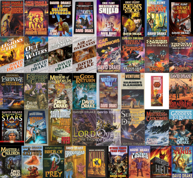 Arc Riders Series & more by David Drake ~ 41 E-BOOK COLLECTION