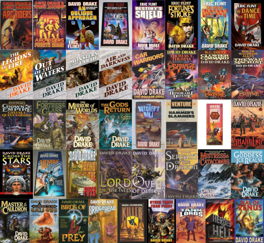 Arc Riders Series & more by David Drake ~ 41 E-BOOK COLLECTION