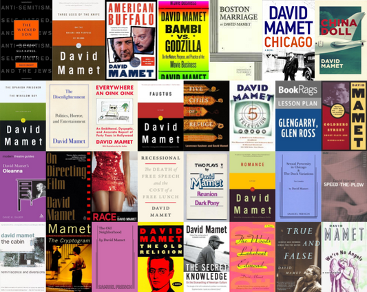 David Mamet ~ 31 E-BOOK COLLECTION