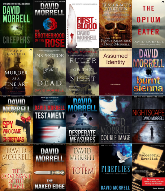 Frank Balenger Series & more by David Morrell ~ 20 E-BOOK COLLECTION