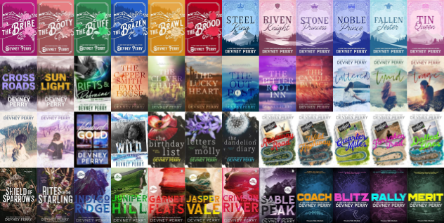 Calamity Montana Series 7 more by Devney Perry ~ 48 E-BOOK COLLECTION
