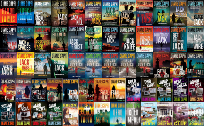 Heir Hunter Series & more by Diane Capri ~ 62 E-BOOK COLLECTION