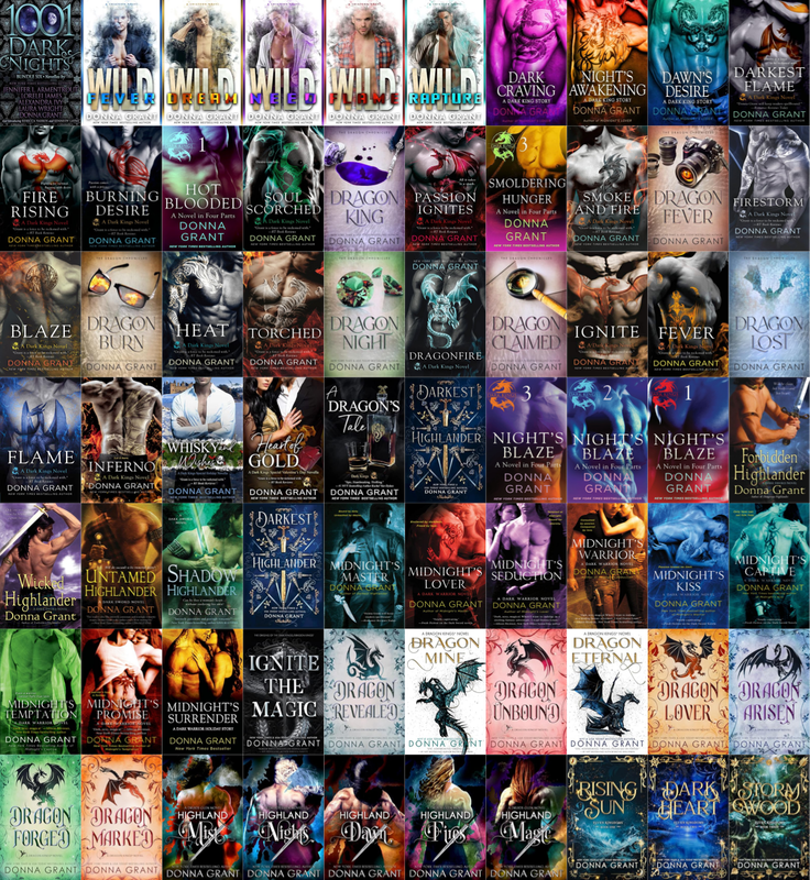 1001 Dark Nights Series & more by Donna Grant ~ 70 E-BOOK COLLECTION