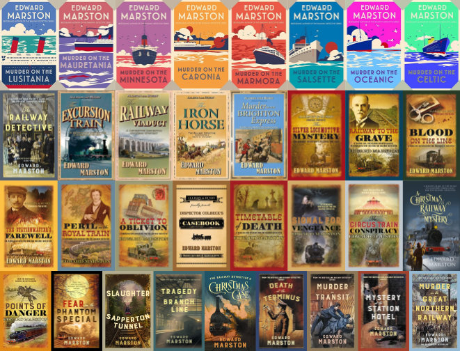 Ocean Liner Series & more by Edward Marston ~ 33 E-BOOK COLLECTION