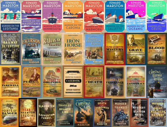 Ocean Liner Series & more by Edward Marston ~ 33 E-BOOK COLLECTION