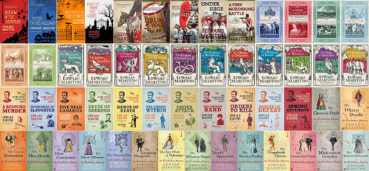 Bow Street Rivals Series & more by Edward Marston ~ 53 E-BOOK COLLECTION