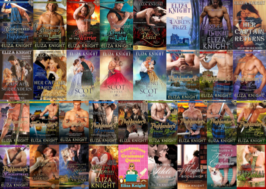 Conquered Bride Series 7 more by Eliza Knight ~ 34 E-BOOK COLLECTION