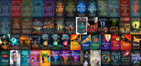 Cambio Springs Series & more by Elizabeth Hunter ~ 55 E-BOOK COLLECTION