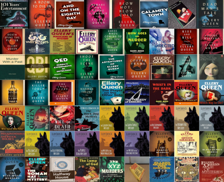 Ellery Queen Jr. Mysteries Series & more by Ellery Queen ~ 63 E-BOOK COLLECTION