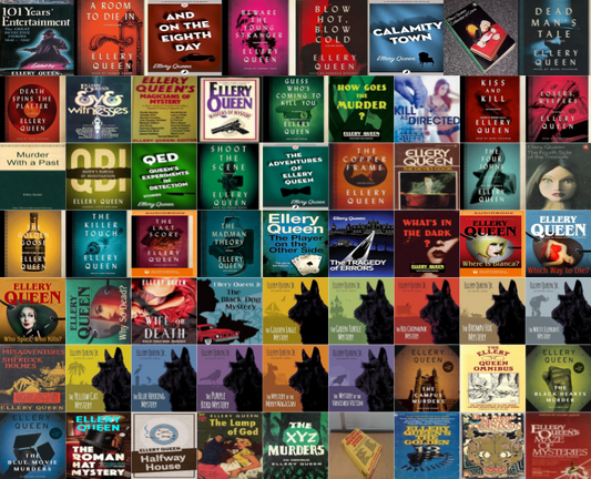 Ellery Queen Jr. Mysteries Series & more by Ellery Queen ~ 63 E-BOOK COLLECTION