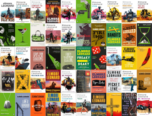 Carl Webster Series & more by Elmore Leonard ~ 50 E-BOOK COLLECTION