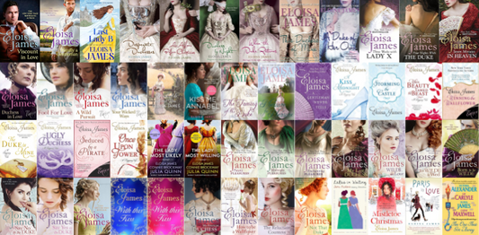 Accidental Brides Series & more by Eloisa James ~ 51 E-BOOK COLLECTION