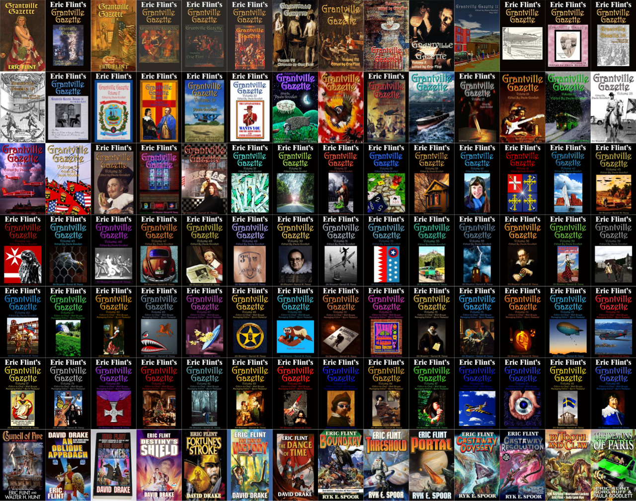 Arcane America Series & more by Eric Flint ~ 107 E-BOOK COLLECTION