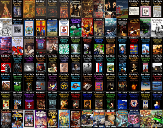 Arcane America Series & more by Eric Flint ~ 107 E-BOOK COLLECTION