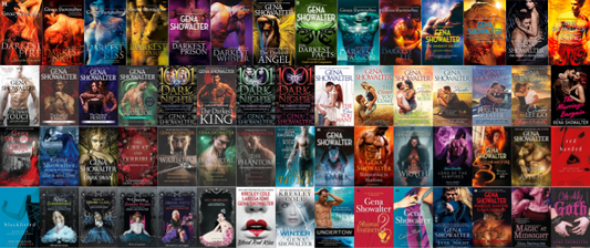 Lords of the Underworld Series & more by Gena Showalter ~ 59 E-BOOK COLLECTION