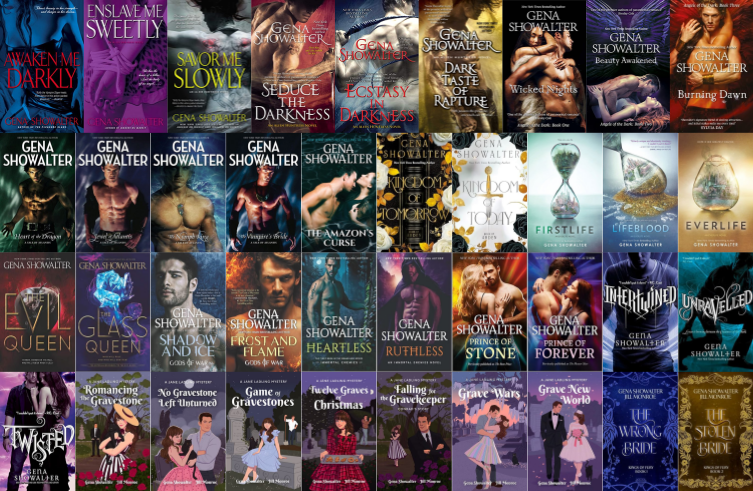 Alien Huntress Series & more by Gena Showalter ~ 39 E-BOOK COLLECTION