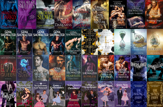 Alien Huntress Series & more by Gena Showalter ~ 39 E-BOOK COLLECTION