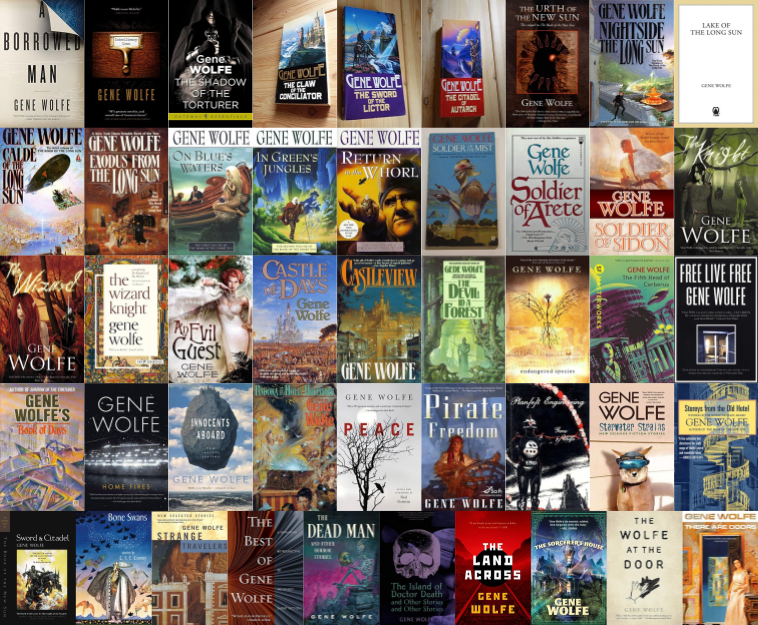 A Borrowed Man Series & more by Gene Wolfe ~ 46 E-BOOK COLLECTION