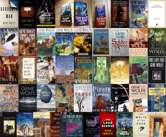 A Borrowed Man Series & more by Gene Wolfe ~ 46 E-BOOK COLLECTION