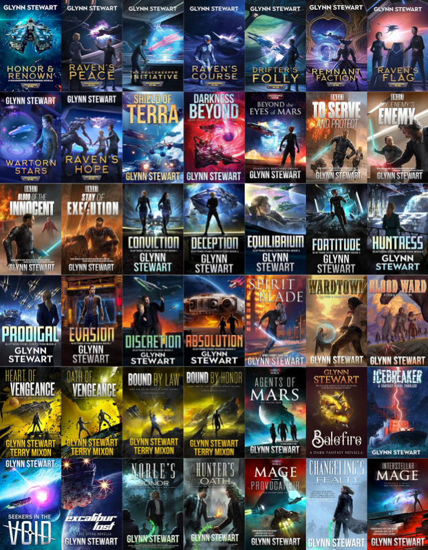 Peacekeepers of Sol Series & more by Glynn Stewart ~ 42 E-BOOK COLLECTION