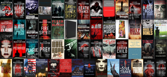 Graham Masterton ~ 54 E-BOOK COLLECTION