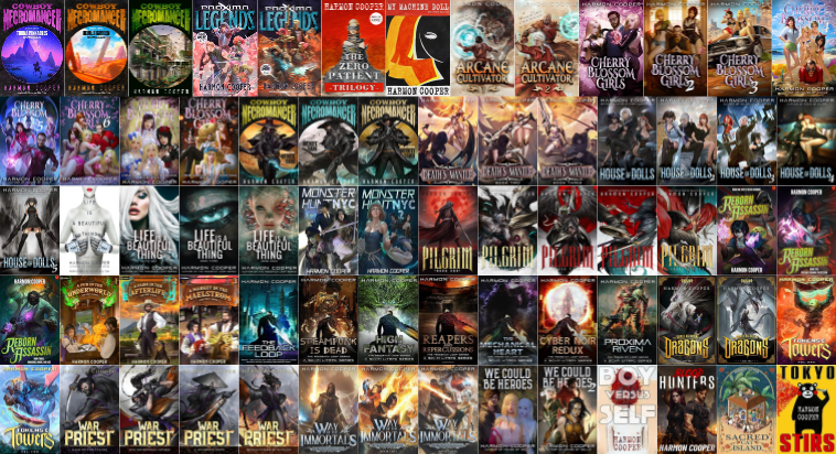 Arcane Cultivator Series & more by Harmon Cooper ~ 70 E-BOOK COLLECTION