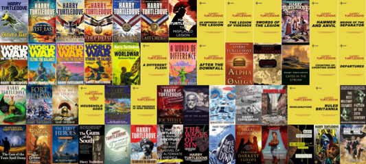 The War That Came Early Series & more by Harry Turtledove ~ 55 E-BOOK COLLECTION