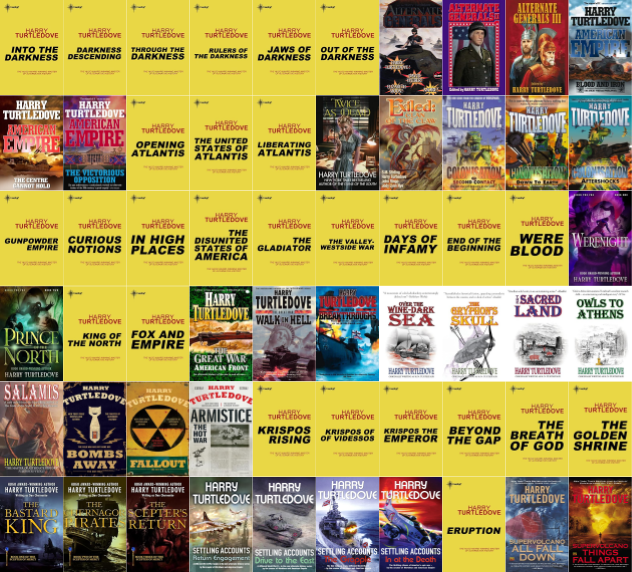 Alternate Generals Series & more by Harry Turtledove ~ 60 E-BOOK COLLECTION