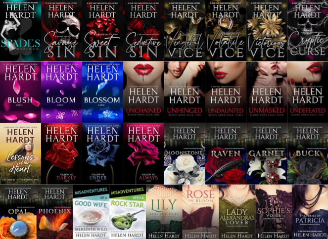 Aces Underground Series & more by Helen Hardt ~ 33 E-BOOK COLLECTION