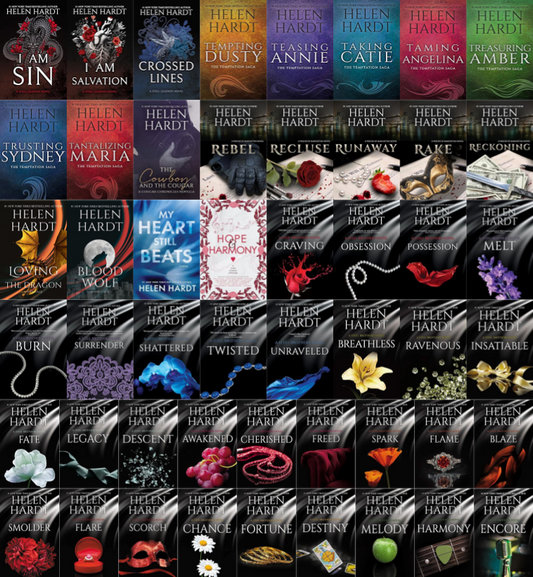 Steel Brothers Series & more by Helen Hardt ~ 50 E-BOOK COLLECTION