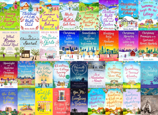 Heritage Cove Series & more by Helen Rolfe ~ 34 E-BOOK COLLECTION