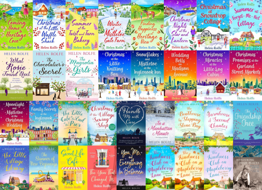 Heritage Cove Series & more by Helen Rolfe ~ 34 E-BOOK COLLECTION