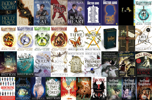 Book of Night Series & ore by Holly Black ~ 37 E-BOOK COLLECTION