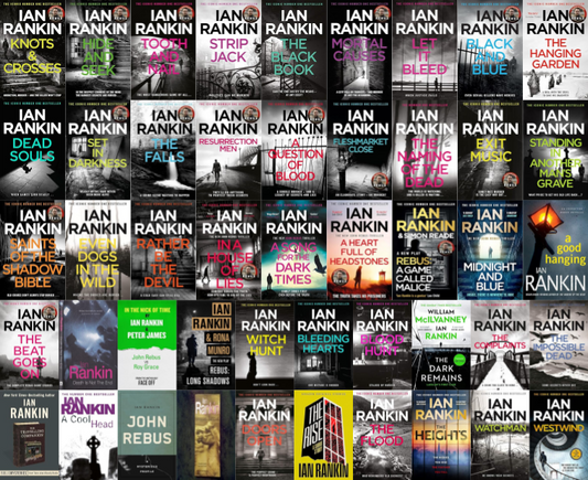 Inspector Rebus Series & more by Ian Rankin ~ 48 E-BOOK COLLECTION