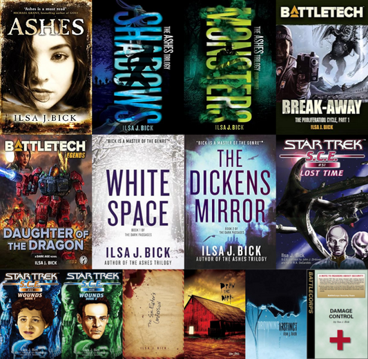 Ashes Trilogy Series & more by Ilsa J Bick ~ 14 E-BOOK COLLECTION
