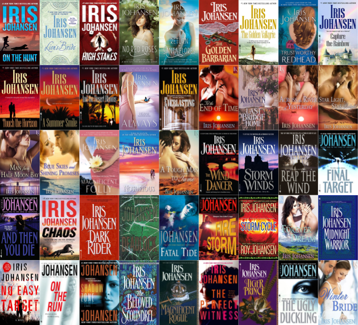 Kira Drake Series & more by Iris Johansen ~ 45 E-BOOK COLLECTION