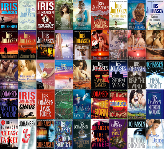 Kira Drake Series & more by Iris Johansen ~ 45 E-BOOK COLLECTION