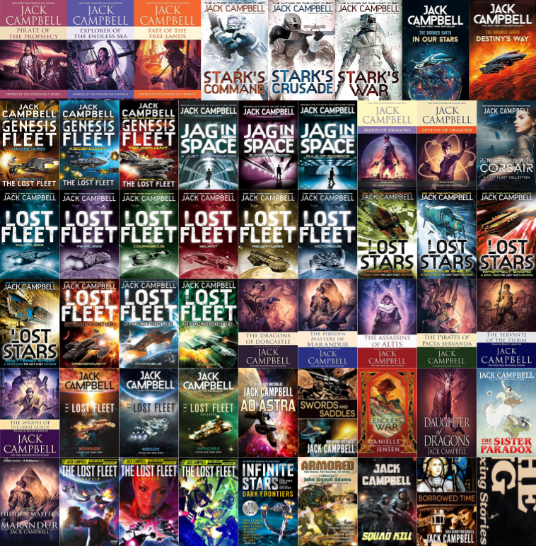 Empress of the Endless Sea Series & more by Jack Campbell ~ 54 E-BOOK COLLECTION