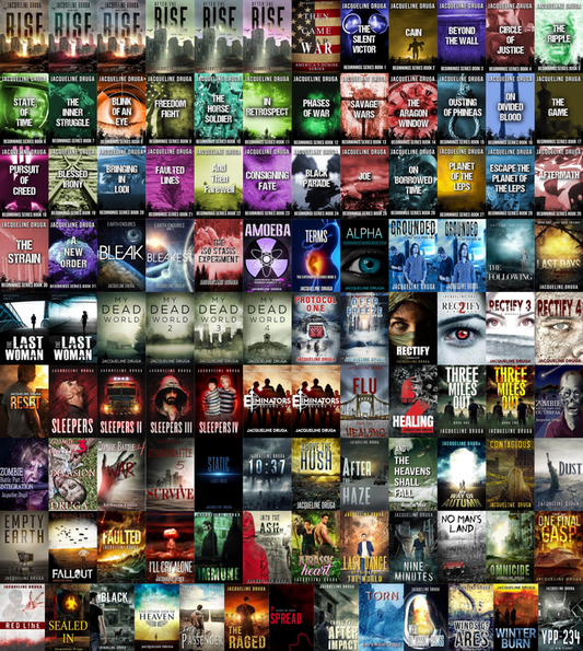 After The Rise Series & more by Jacqueline Druga ~ 109 E-BOOK COLLECTION