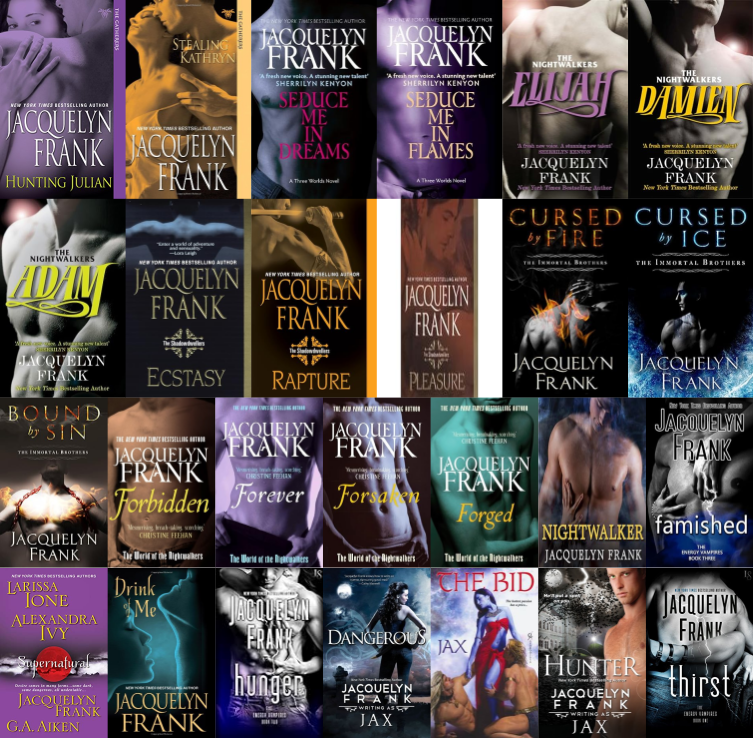 Gatherers Series & more by Jacquelyn Frank ~ 26 E-BOOK COLLECTION