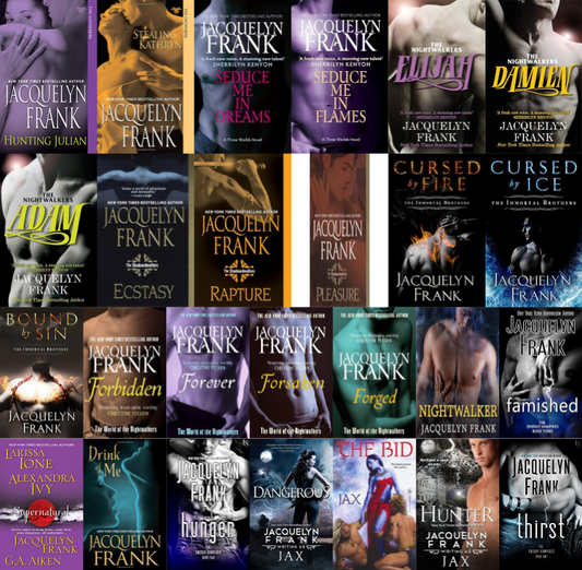 Gatherers Series & more by Jacquelyn Frank ~ 26 E-BOOK COLLECTION