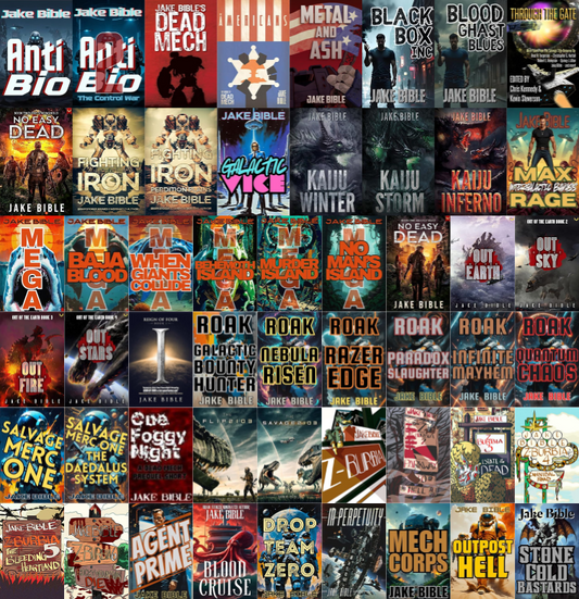AntiBio Series & more by Jake Bible ~ 52 E-BOOK COLLECTION